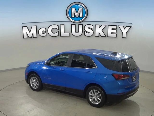 Certified Used 2024 Blue Chevrolet LT image 28