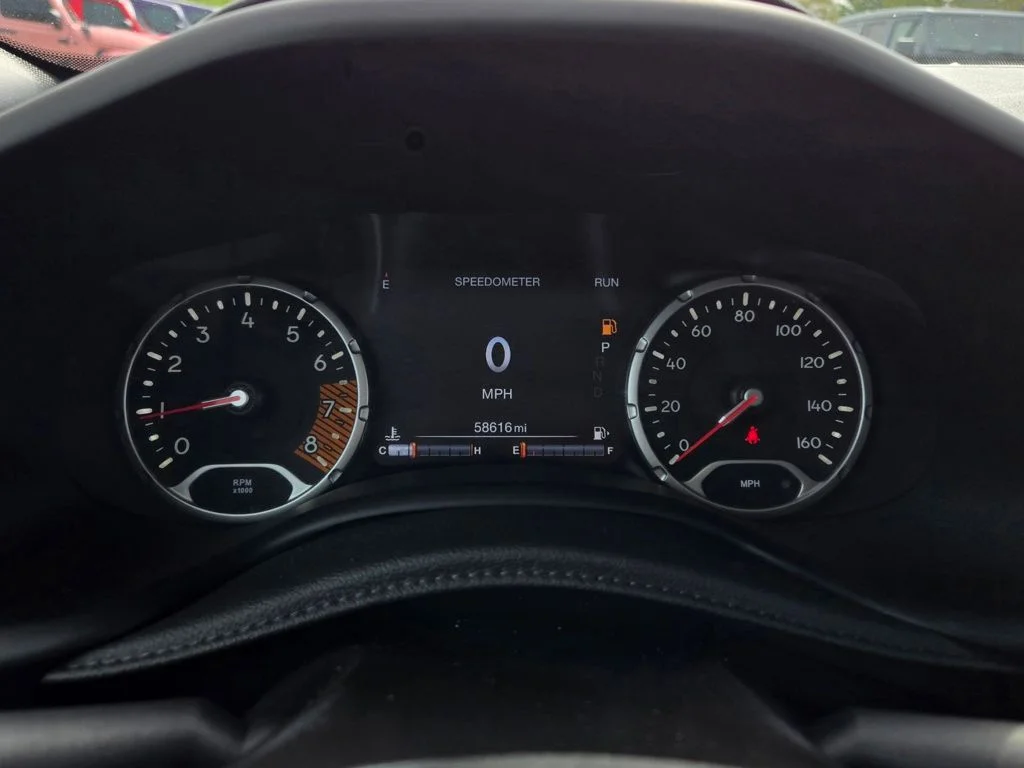 Used 2020 Blue Jeep Trailhawk image 21