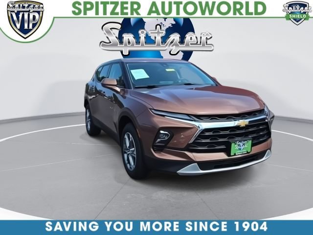 Used 2023 Copper Bronze Metallic Chevrolet 2LT image 3