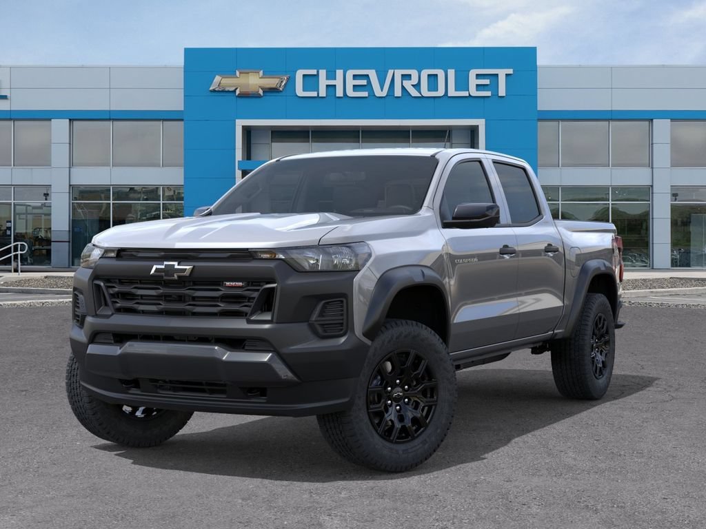 New 2026 Sterling Gray Metallic Chevrolet Trail Boss image 6