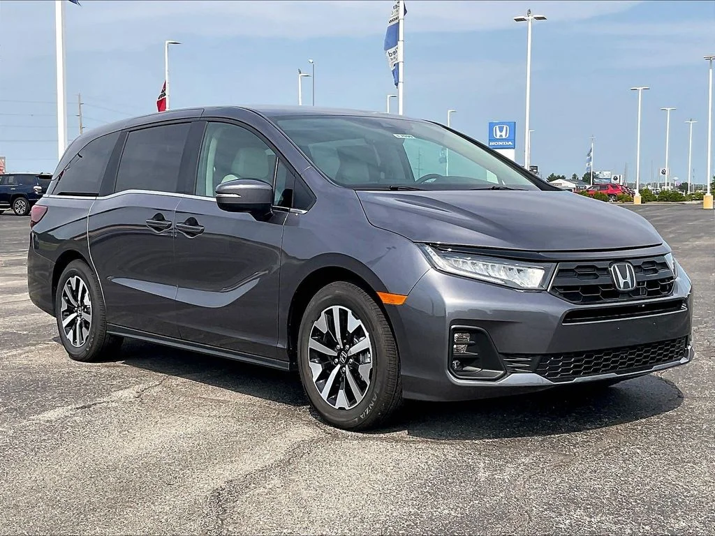 New 2026 Modern Steel Metallic Honda EX-L image 1