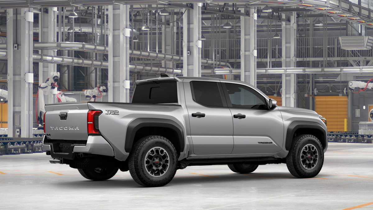 New 2026 Celestial Silver Metallic Toyota TRD Off-Road image 11