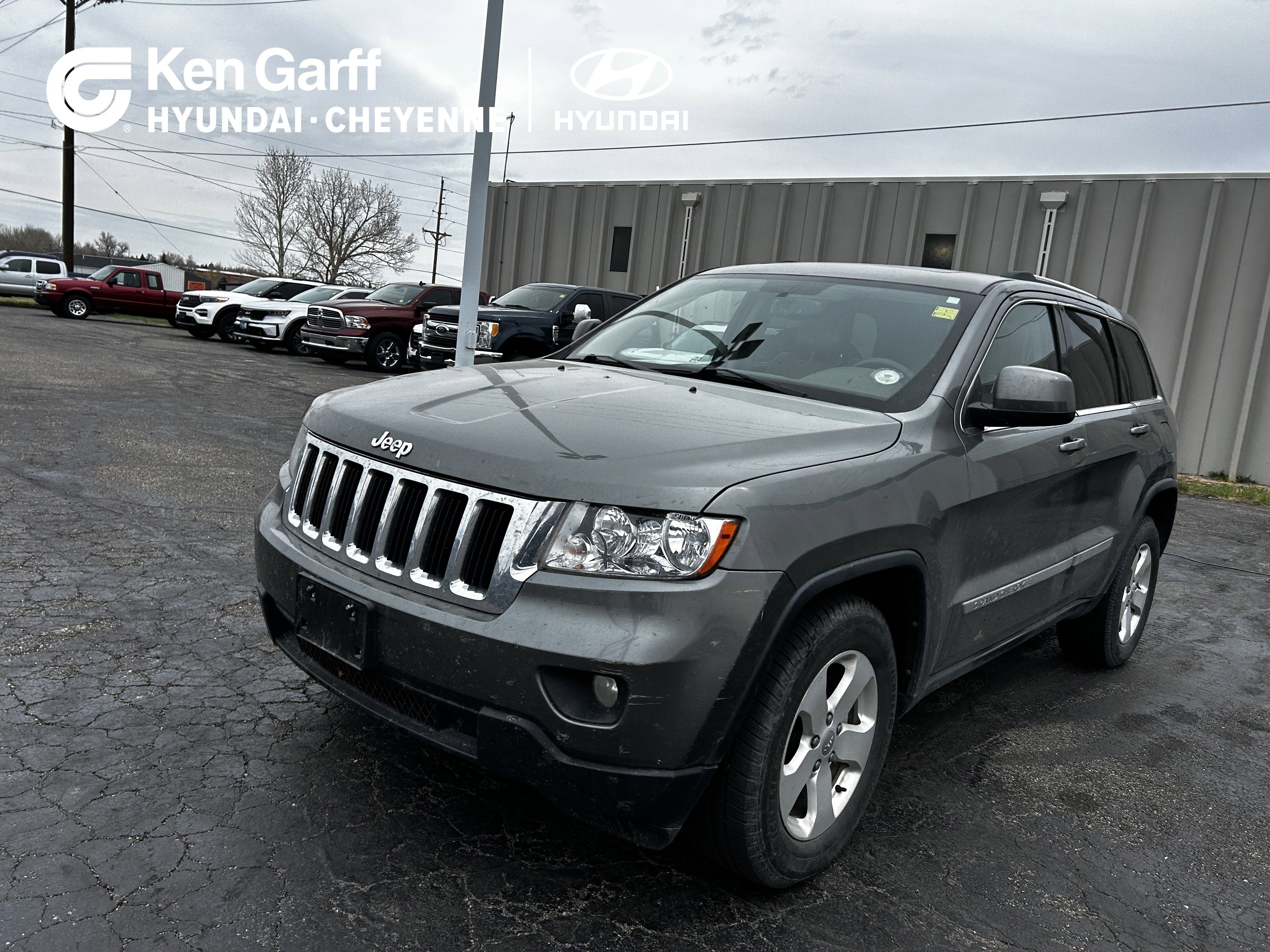 2012 Jeep Grand Cherokee Laredo