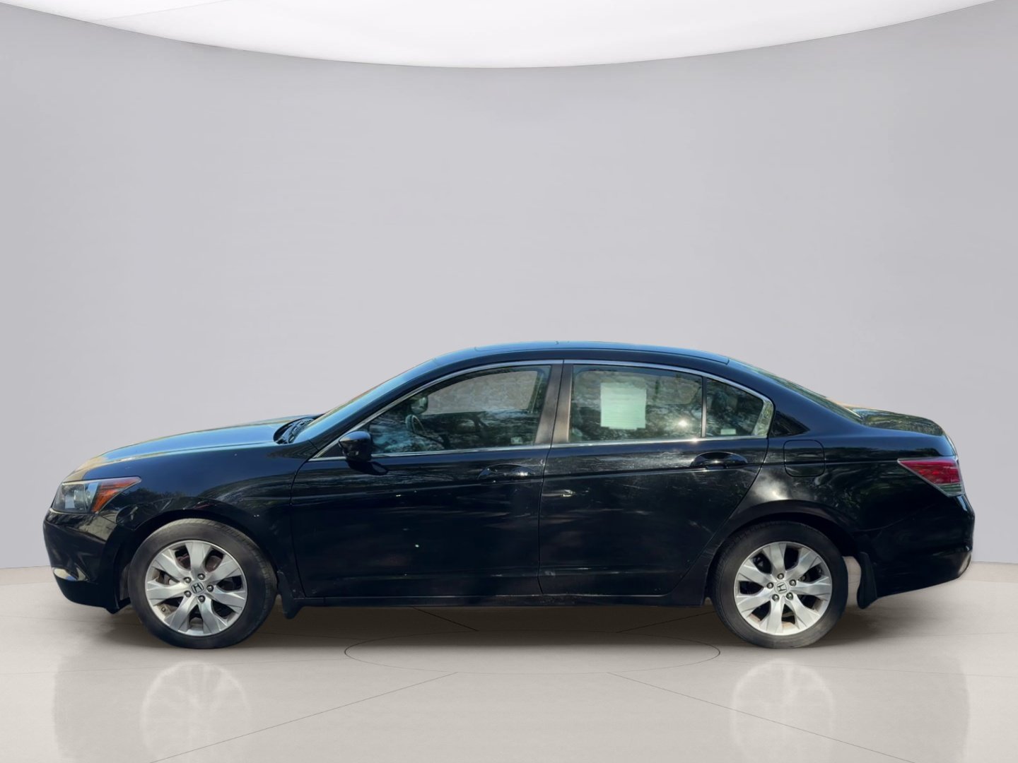 Used 2009 Black Honda EX-L image 7