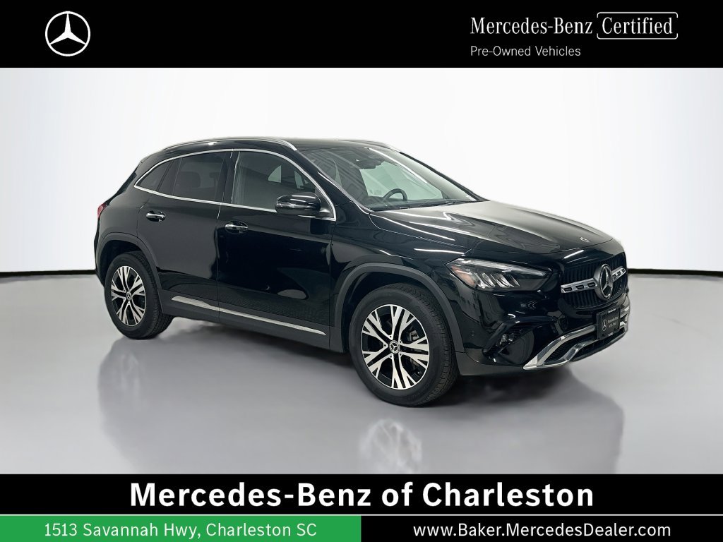 Used 2025 Black Mercedes-Benz GLA 250 image 7