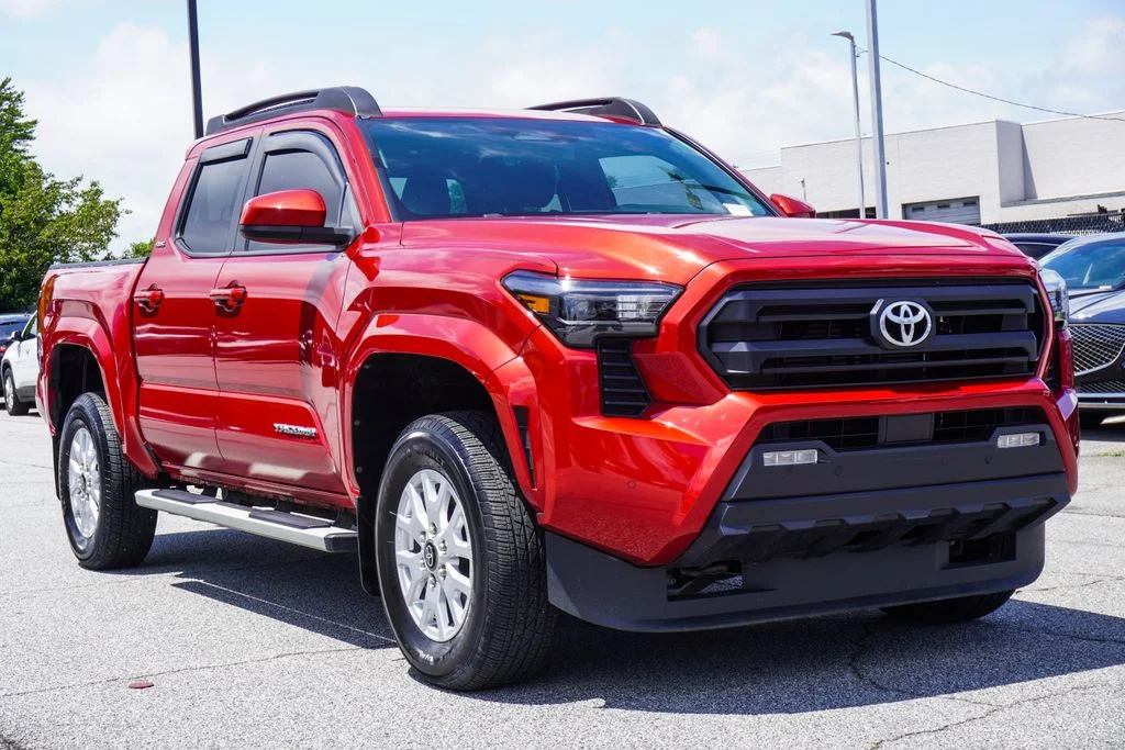 Used 2024 Red Toyota SR5 image 5