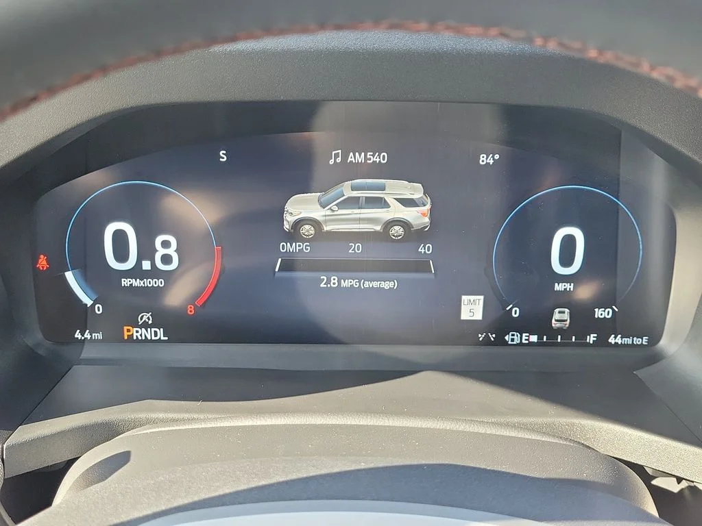 New 2026 Star White Metallic Tri-Coat Ford Active image 19