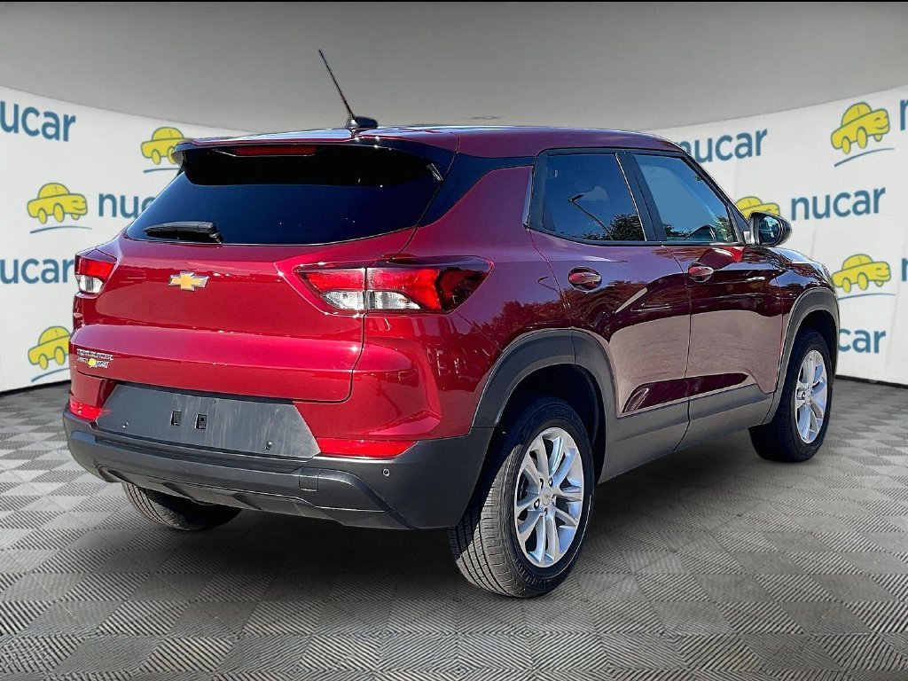 Used 2024 Crimson Metallic Chevrolet LS image 6