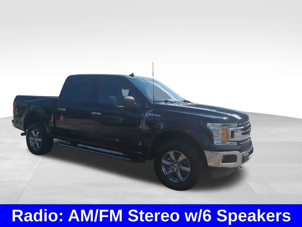 Used 2020 Black Ford XLT image 6