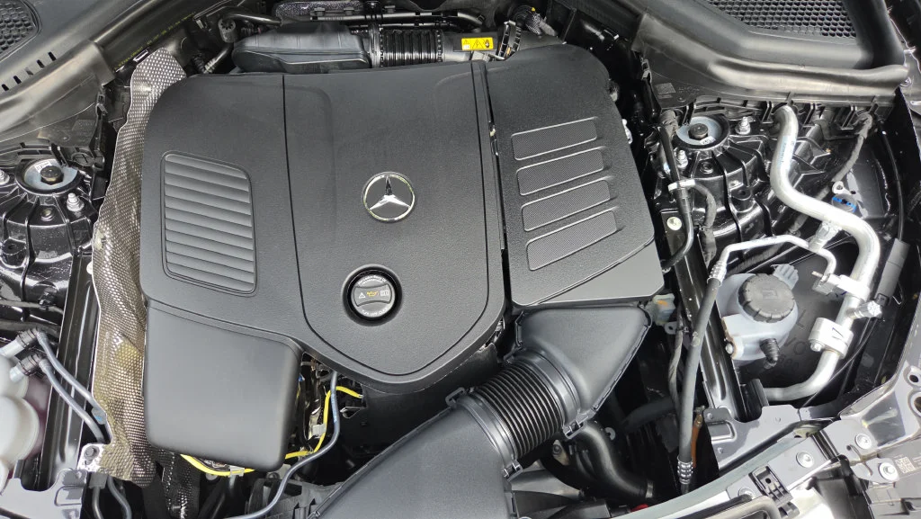 New 2027 Graphite Grey Metallic Mercedes-Benz GLC 300 Coupe image 47