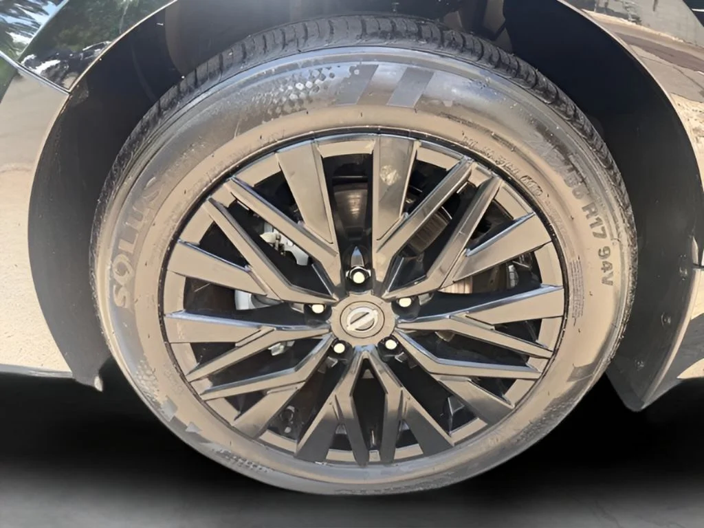 New 2026 Black Nissan SV Special Edition image 9