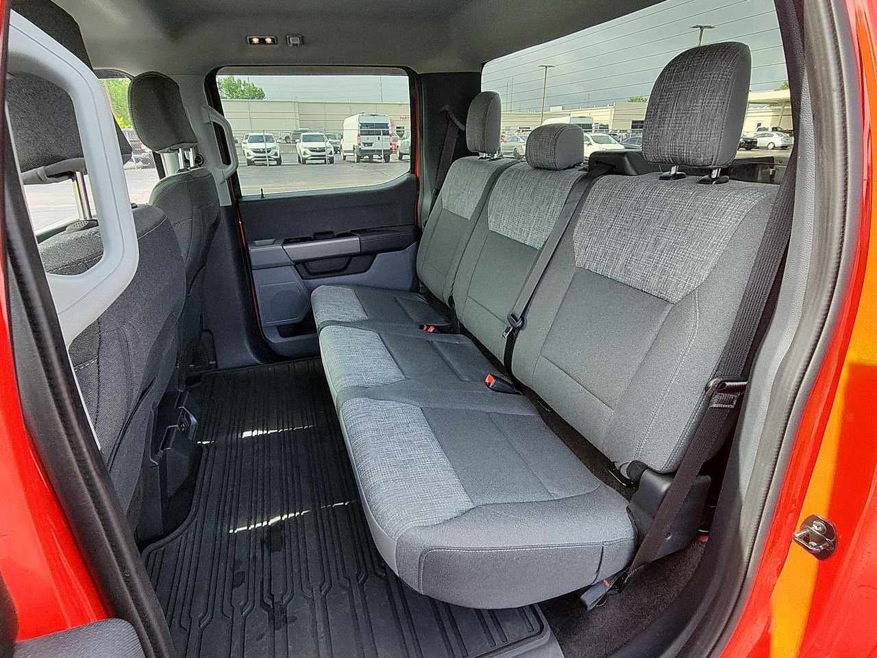 Used 2022 Red Ford XLT image 22