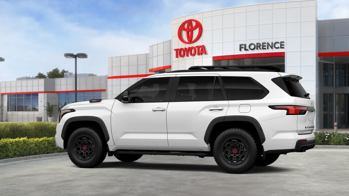 New 2026 Ice Cap Toyota TRD Pro image 27