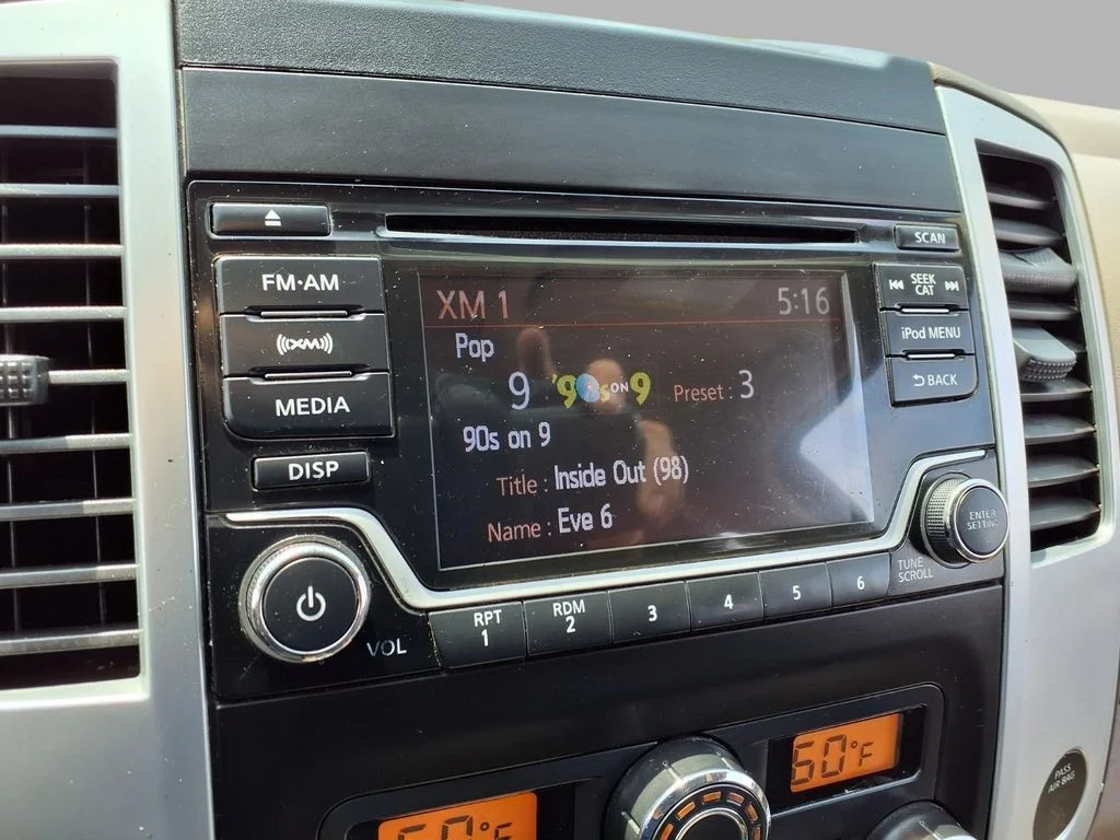 Used 2017 Red Nissan SV image 5