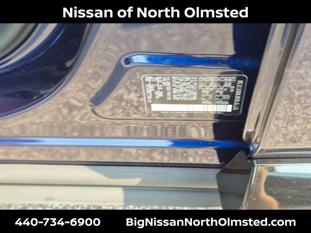 New 2026 Deep Ocean Blue Nissan Platinum image 19