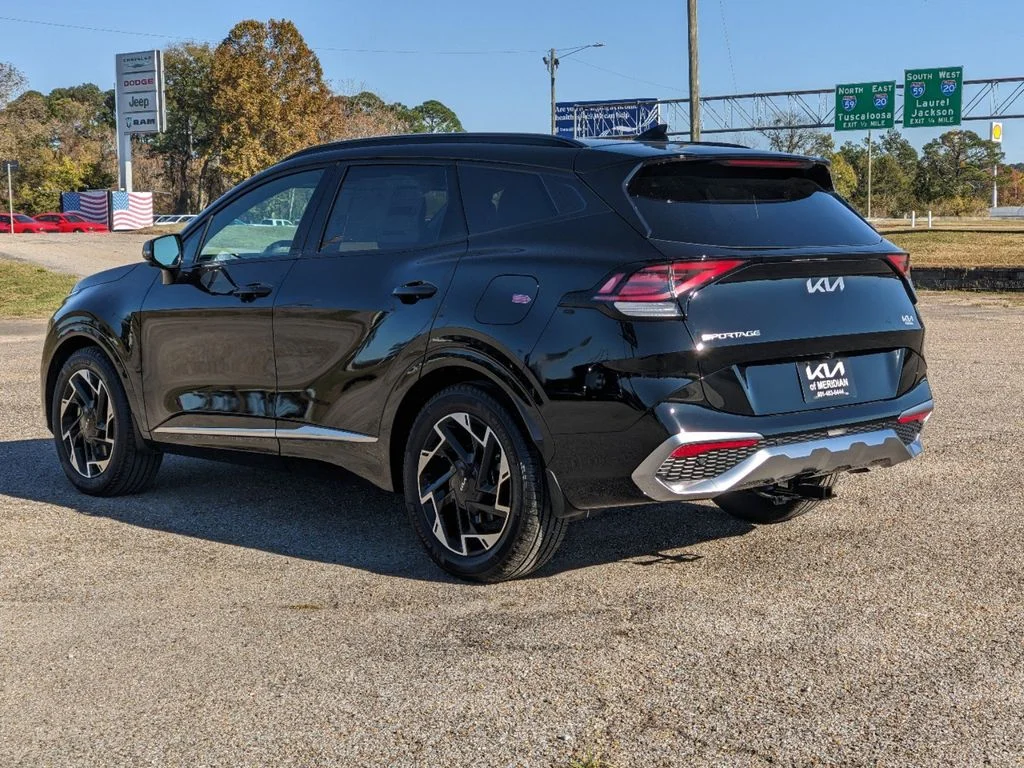 New 2024 Ebony Black Kia SX Prestige image 5