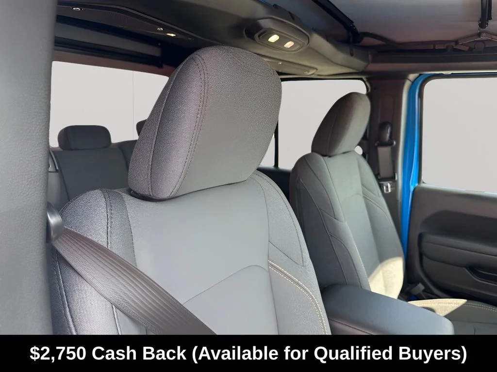 New 2026 Hydro Blue Pearl-Coat Exterior Paint Jeep Sport S image 14
