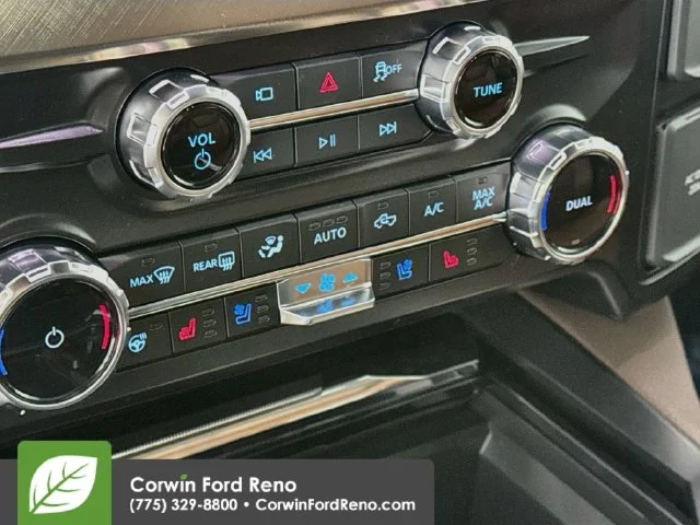 New 2027 Star White Metallic Tri-Coat Ford King Ranch image 23