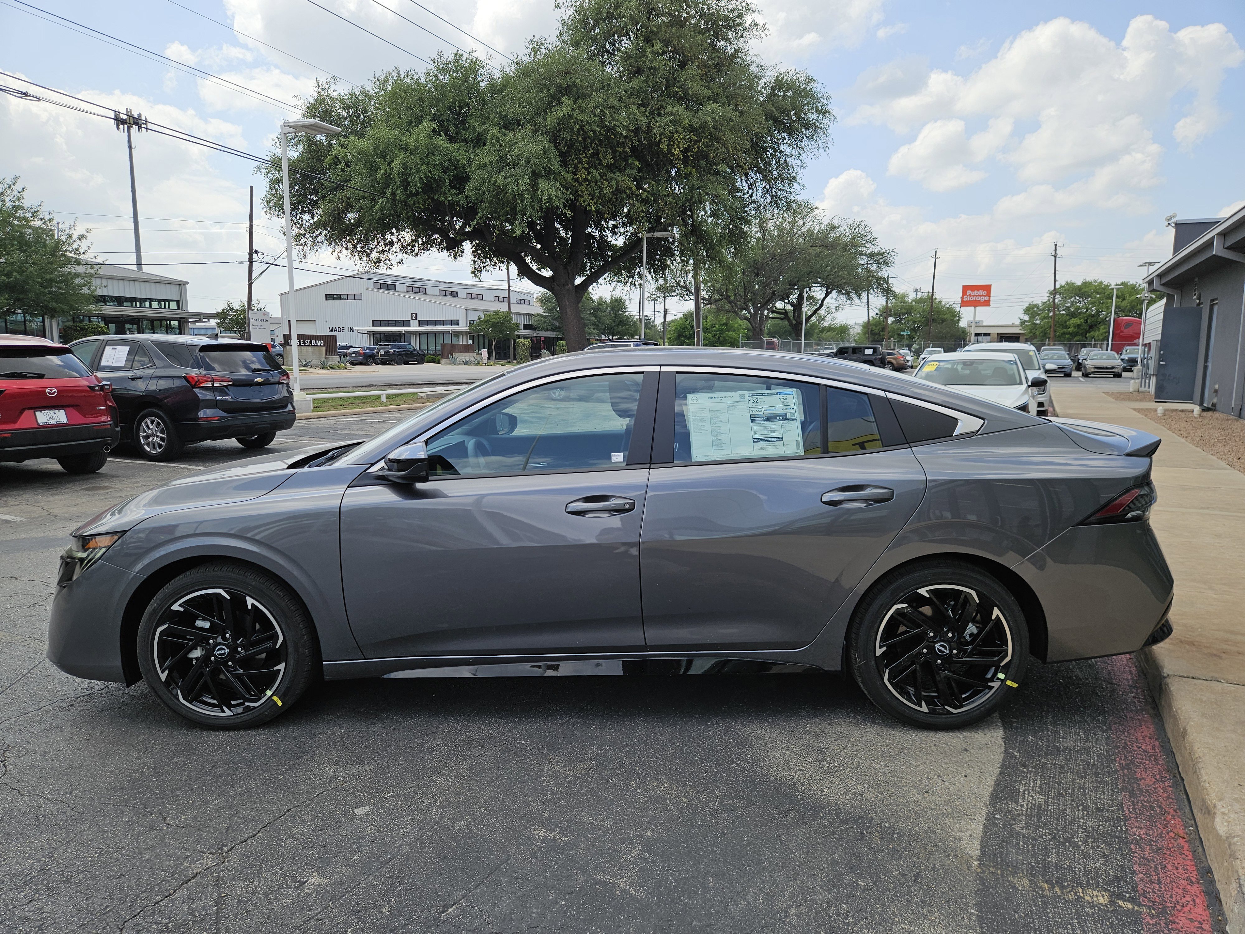 New 2026 Gun Metallic Nissan SR image 4