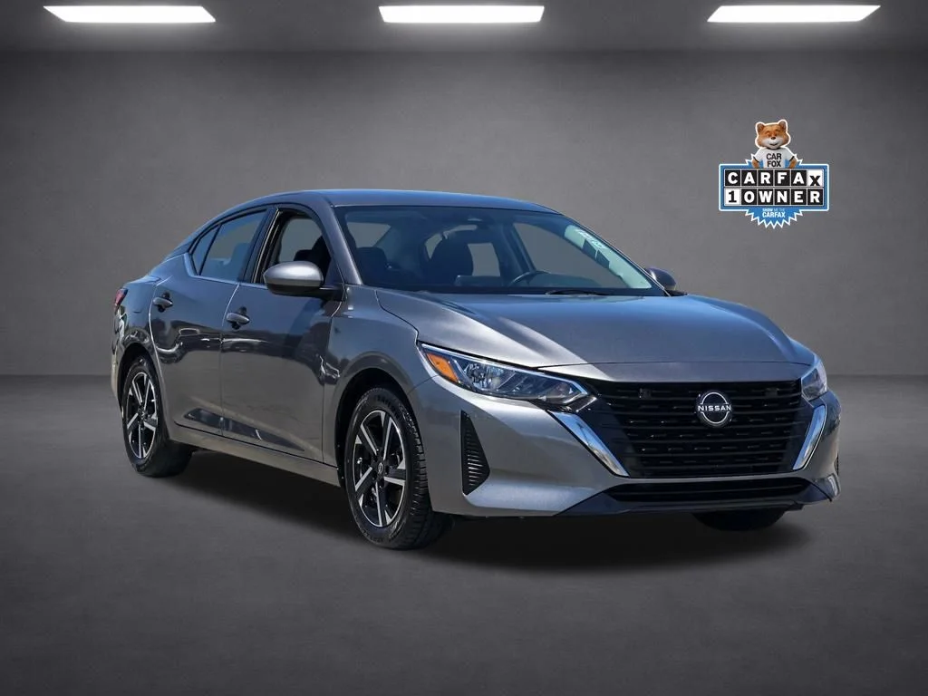 Used 2024 Gray Nissan SV image 1