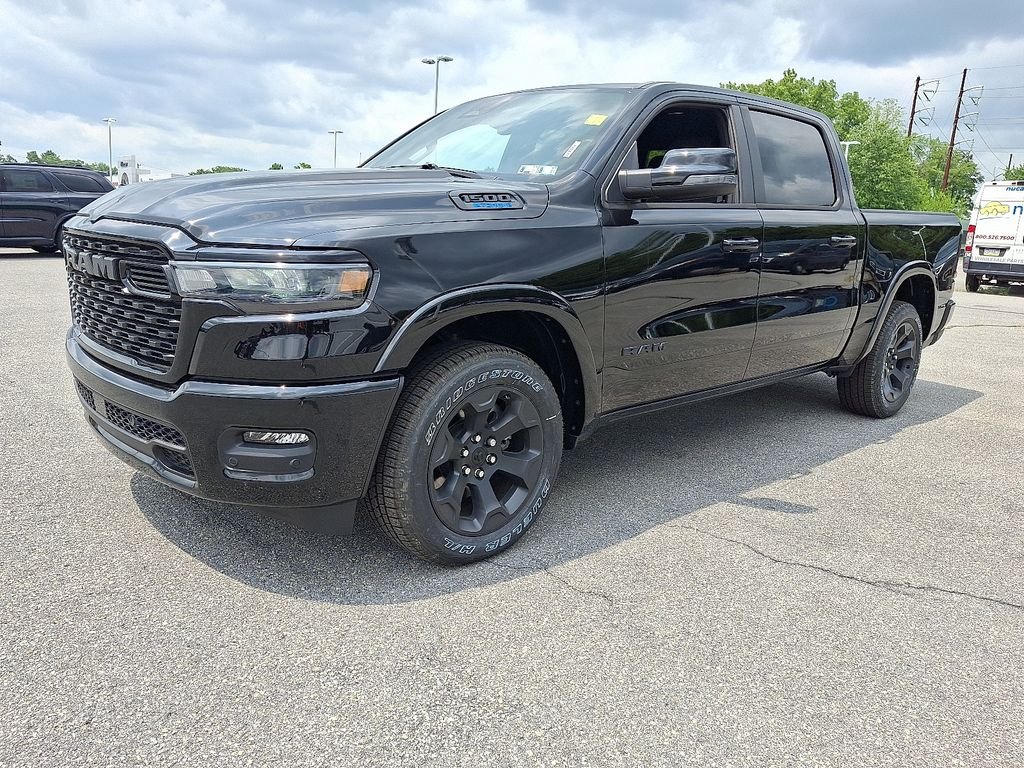 New 2026 Diamond Black Crystal Pearlcoat RAM Big Horn/Lone Star image 2