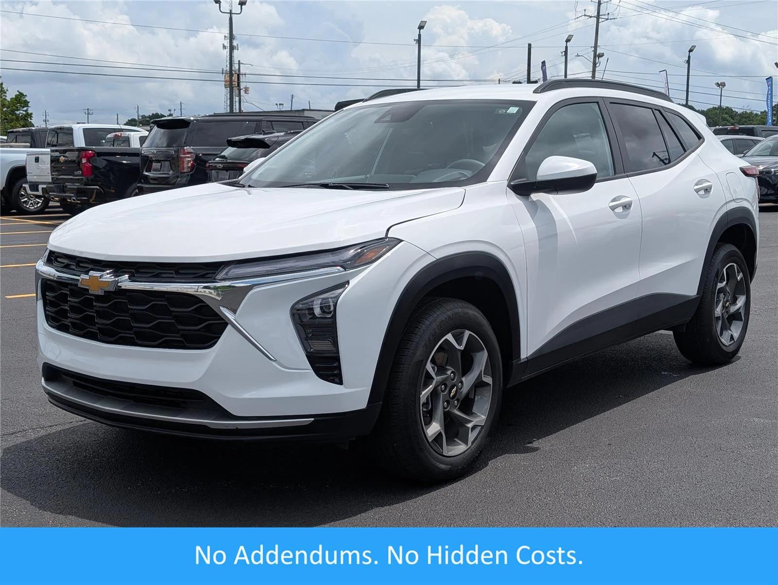 2025 Chevrolet Trax LT