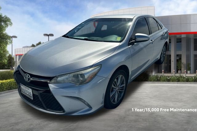 Certified Used 2017 Silver Toyota SE image 2
