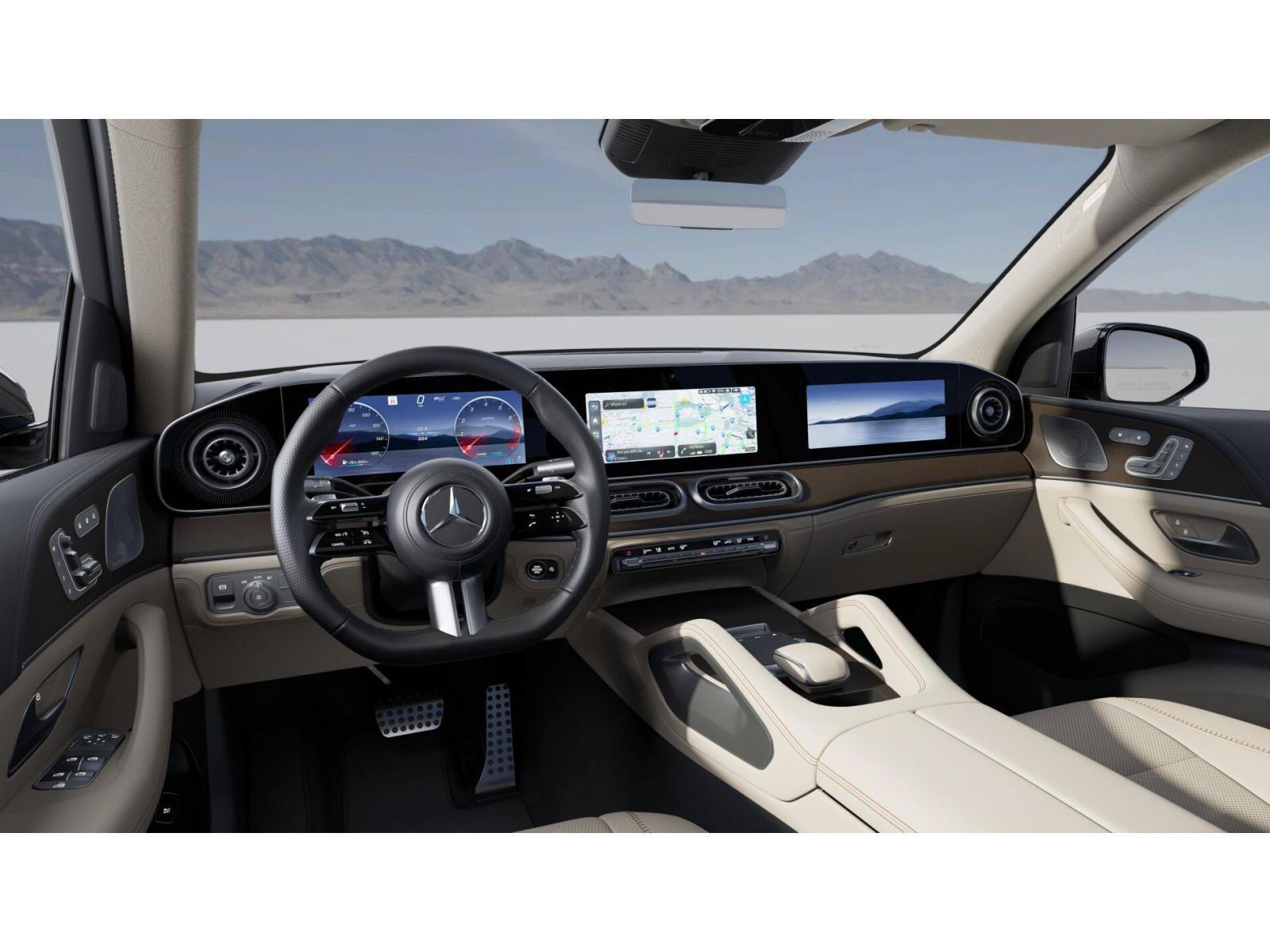 New 2027 Obsidian Black Metallic Mercedes-Benz GLE 450 image 3
