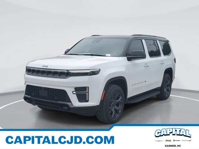 New 2026 Bright White Clearcoat Jeep Upland image 1