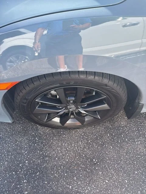 Used 2021 Gray Honda EX image 17