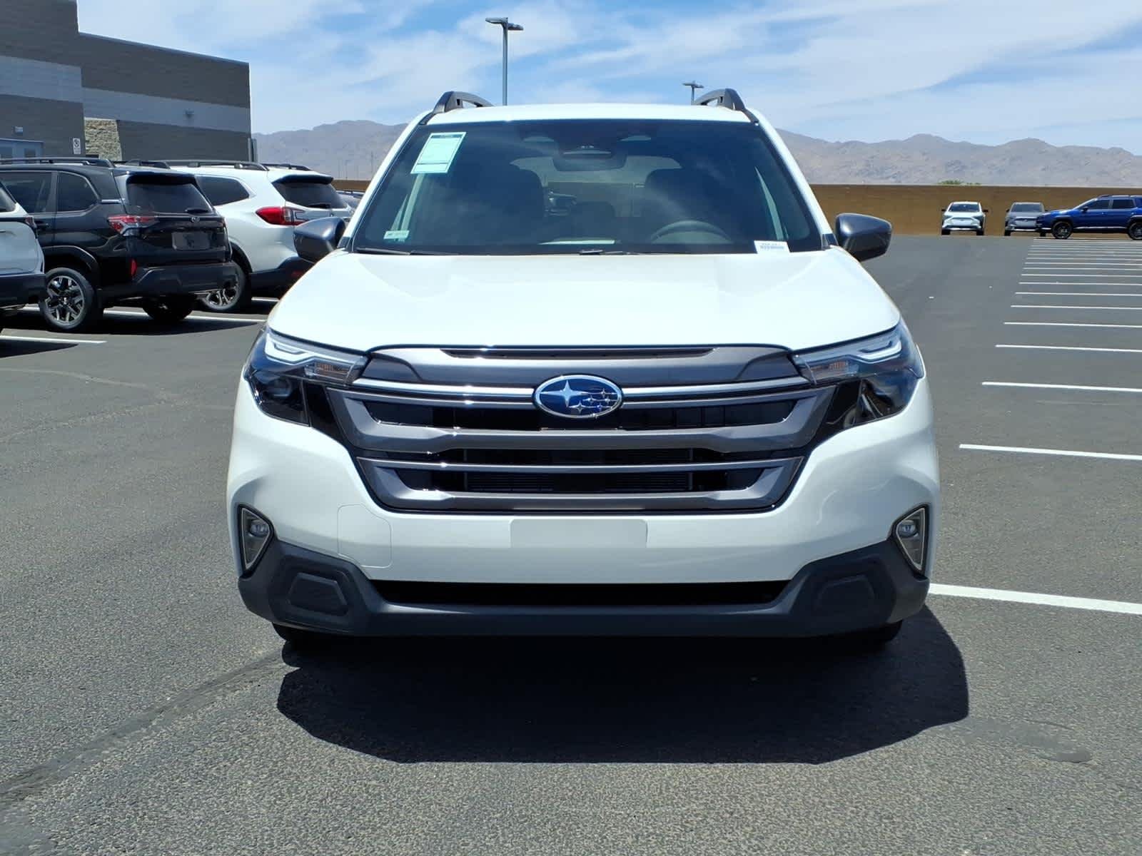 New 2026 CRYSTAL WHITE PEARL Subaru Premium Hybrid image 2