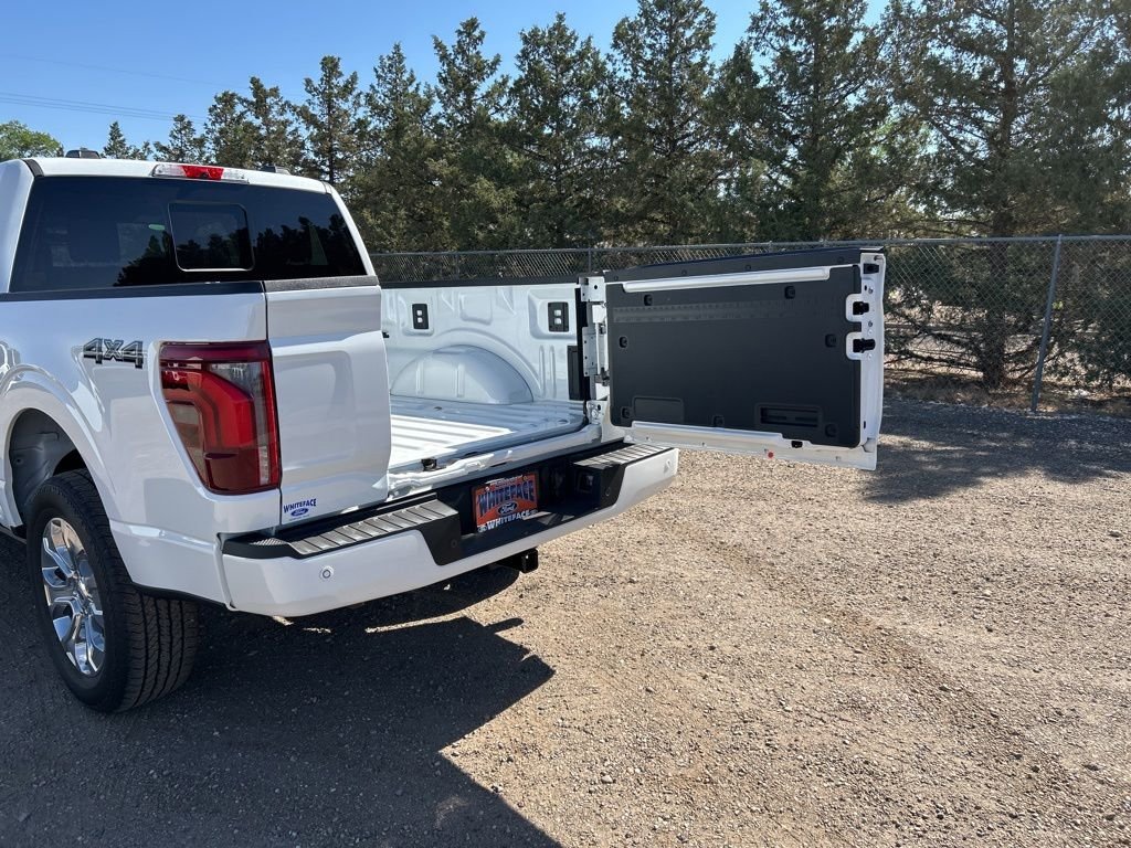 New 2026 Star White Metallic Tri-Coat Ford Platinum image 6