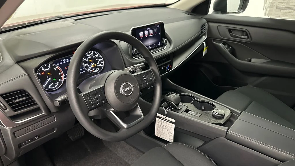 Certified Used 2024 Red Nissan S image 11