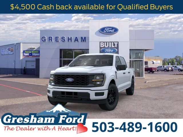 New 2026 Oxford White Ford STX image 2