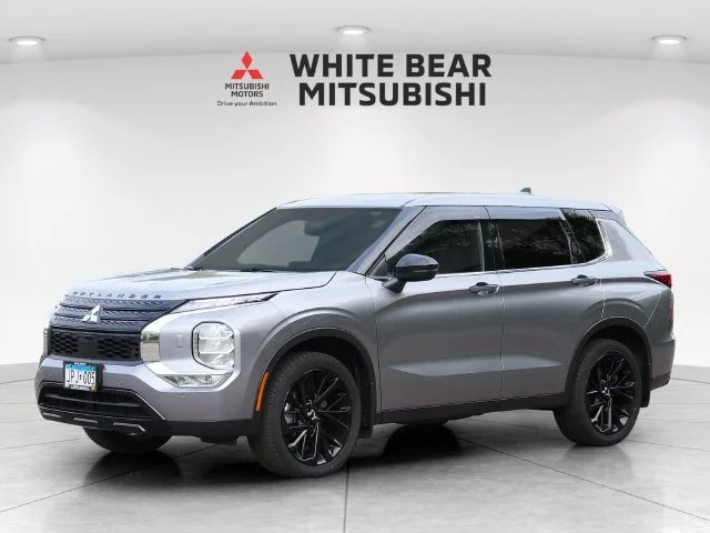 Certified 2022 Mitsubishi Outlander Black Edition with VIN JA4J4UA85NZ069882 for sale in White Bear Lake, Minnesota