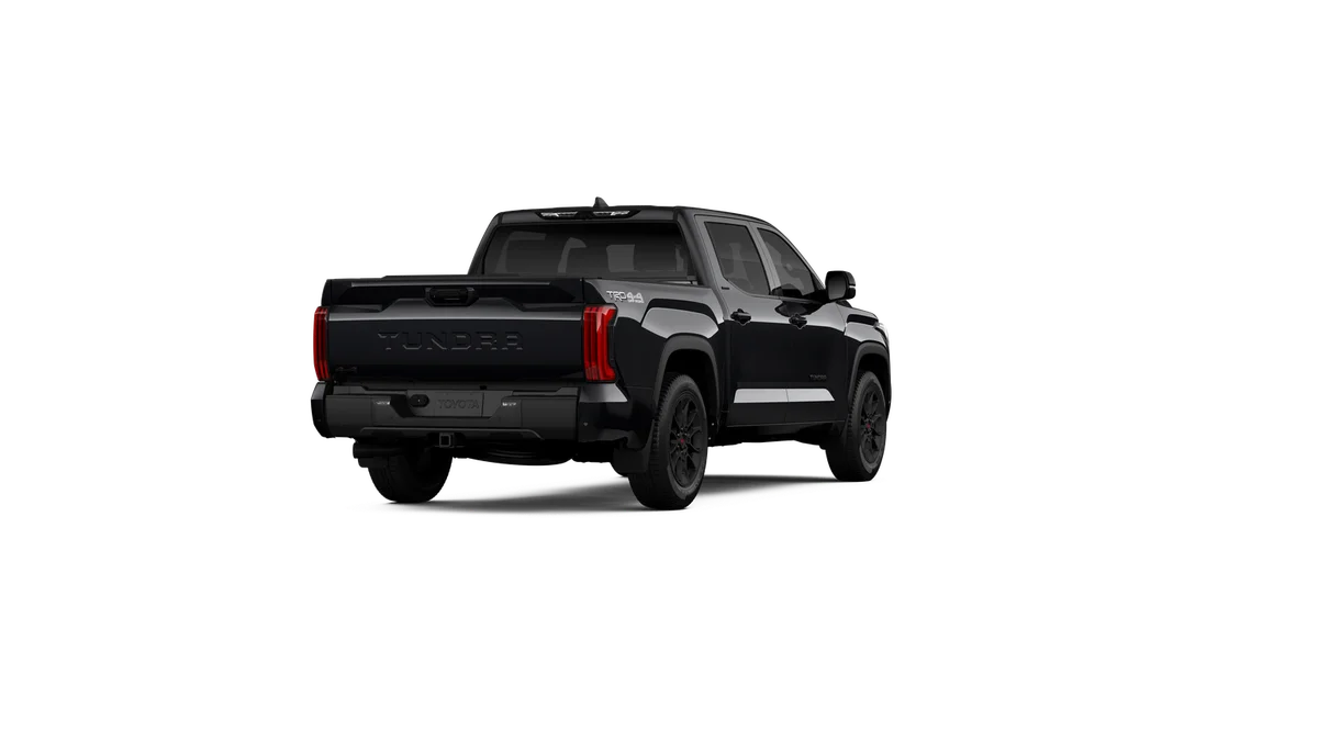 New 2026 Midnight Black Metallic Toyota Limited image 9