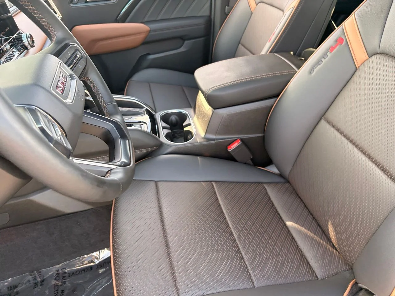 Used 2025 Summit White GMC AT4 image 20