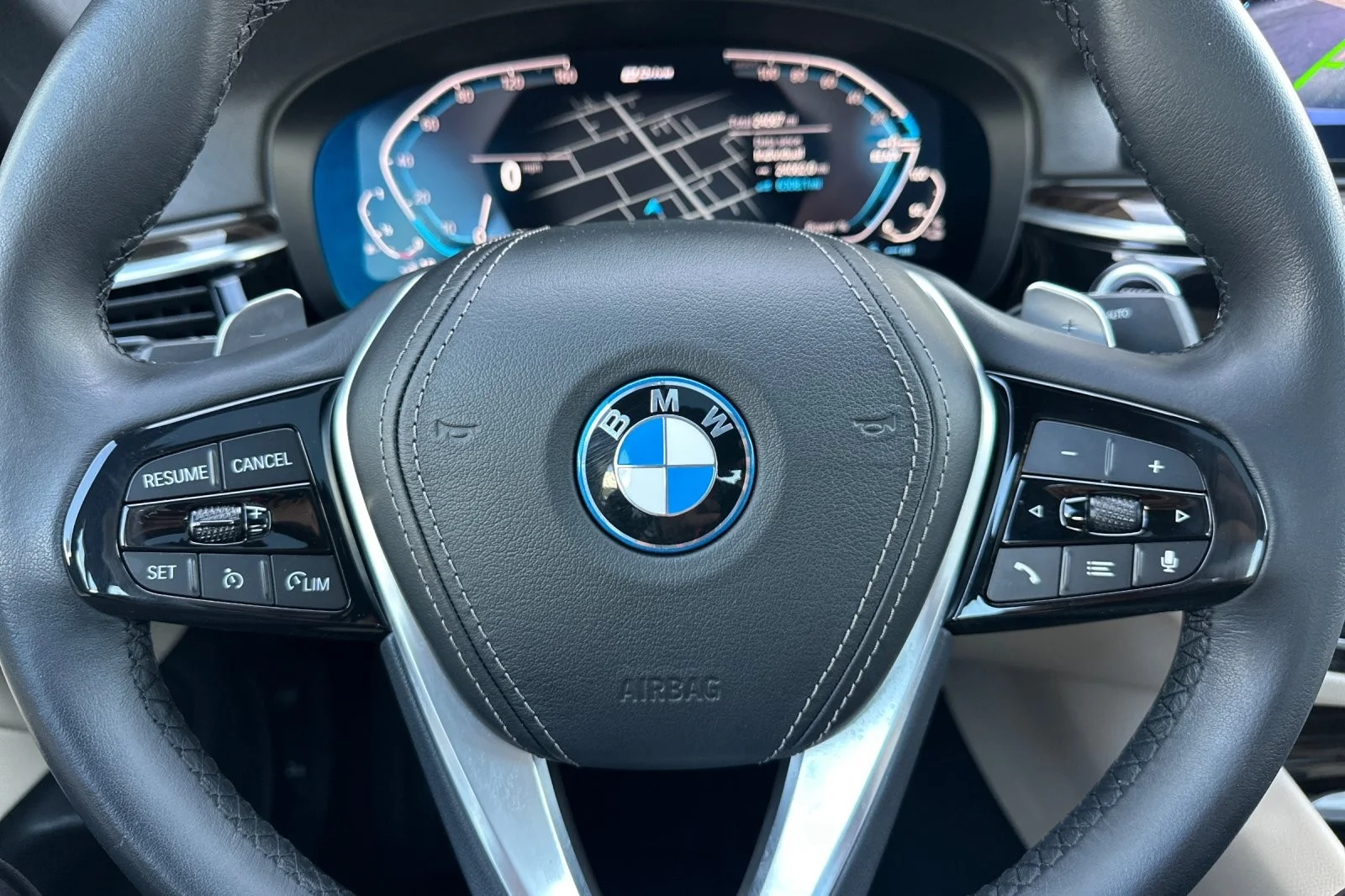 Used 2023 Skyscraper Grey Metallic BMW 530e image 22