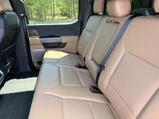 Used 2023 White Ford Lariat image 25