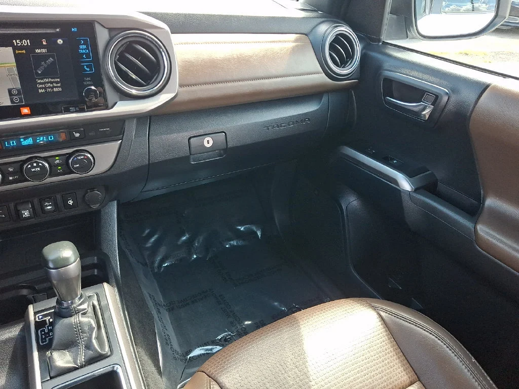 Used 2019 White Toyota Limited image 17