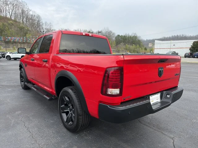 Used 2023 Red Ram Warlock Crew Cab 4x4 5