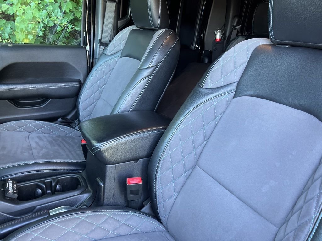 Used 2020 Black Clearcoat Jeep Rubicon image 36