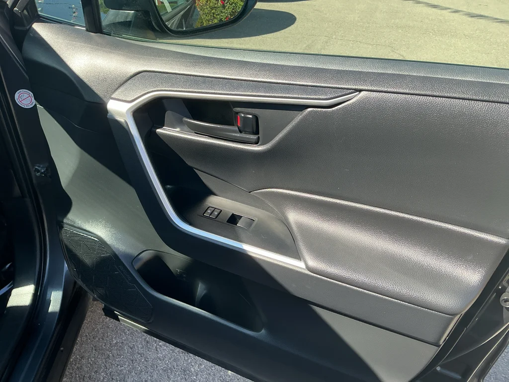 Used 2025 Magnetic Gray Metallic Toyota LE image 12
