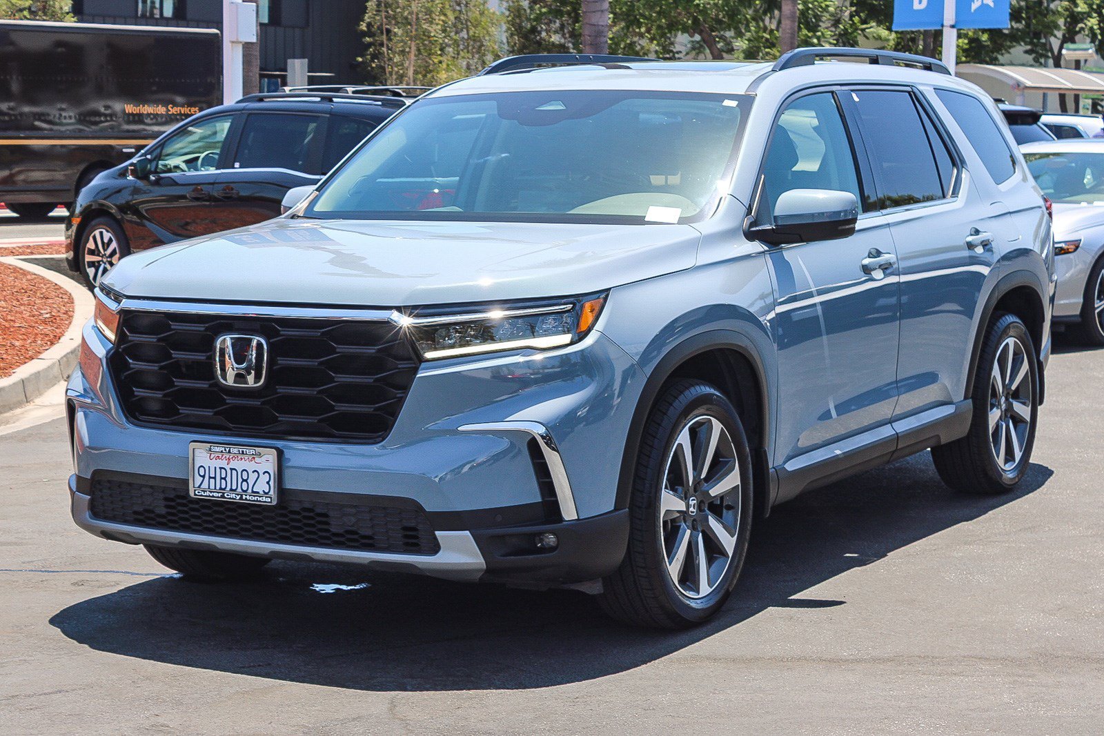 Certified Used 2023 Sonic Gray Pearl Honda 2WD TRG image 3