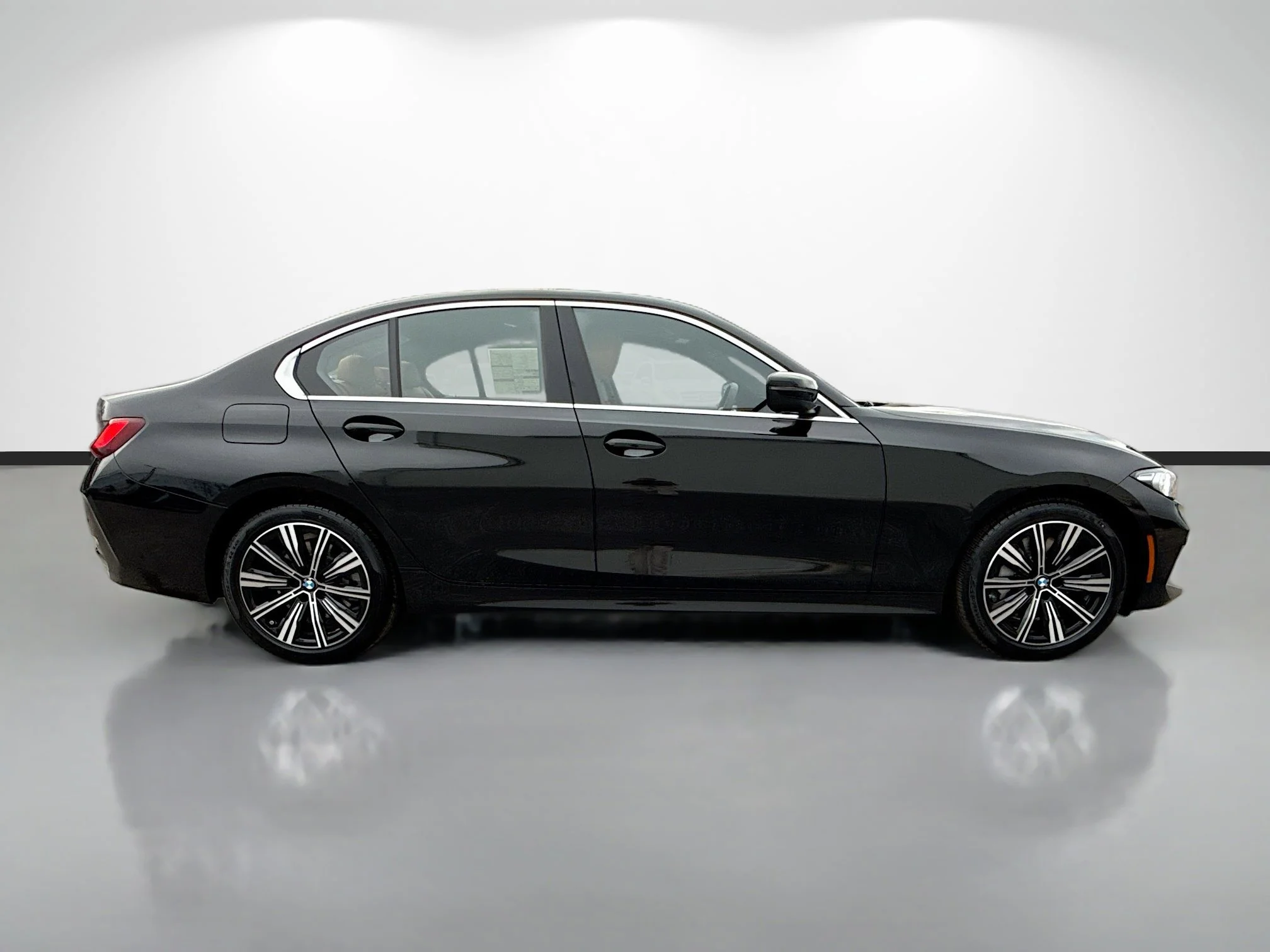 New 2026 Black Sapphire Metallic BMW 330i image 2