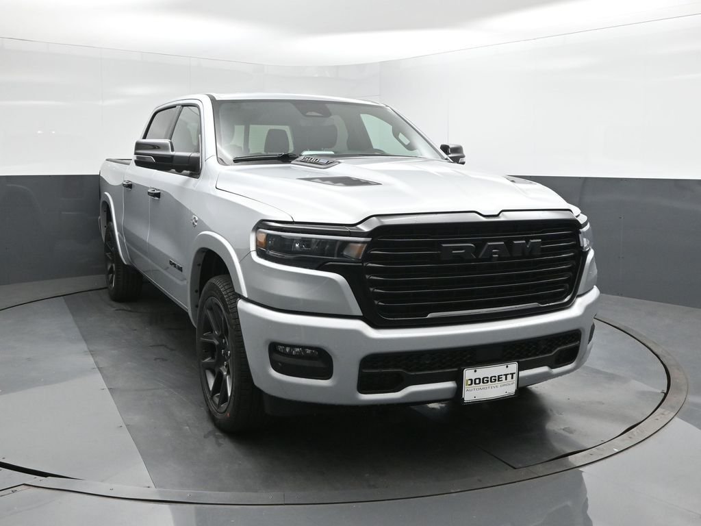 New 2026 Silver Zynith Exterior Paint RAM Laramie image 22