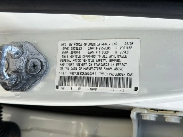 Used 2008  Honda EX-L image 30