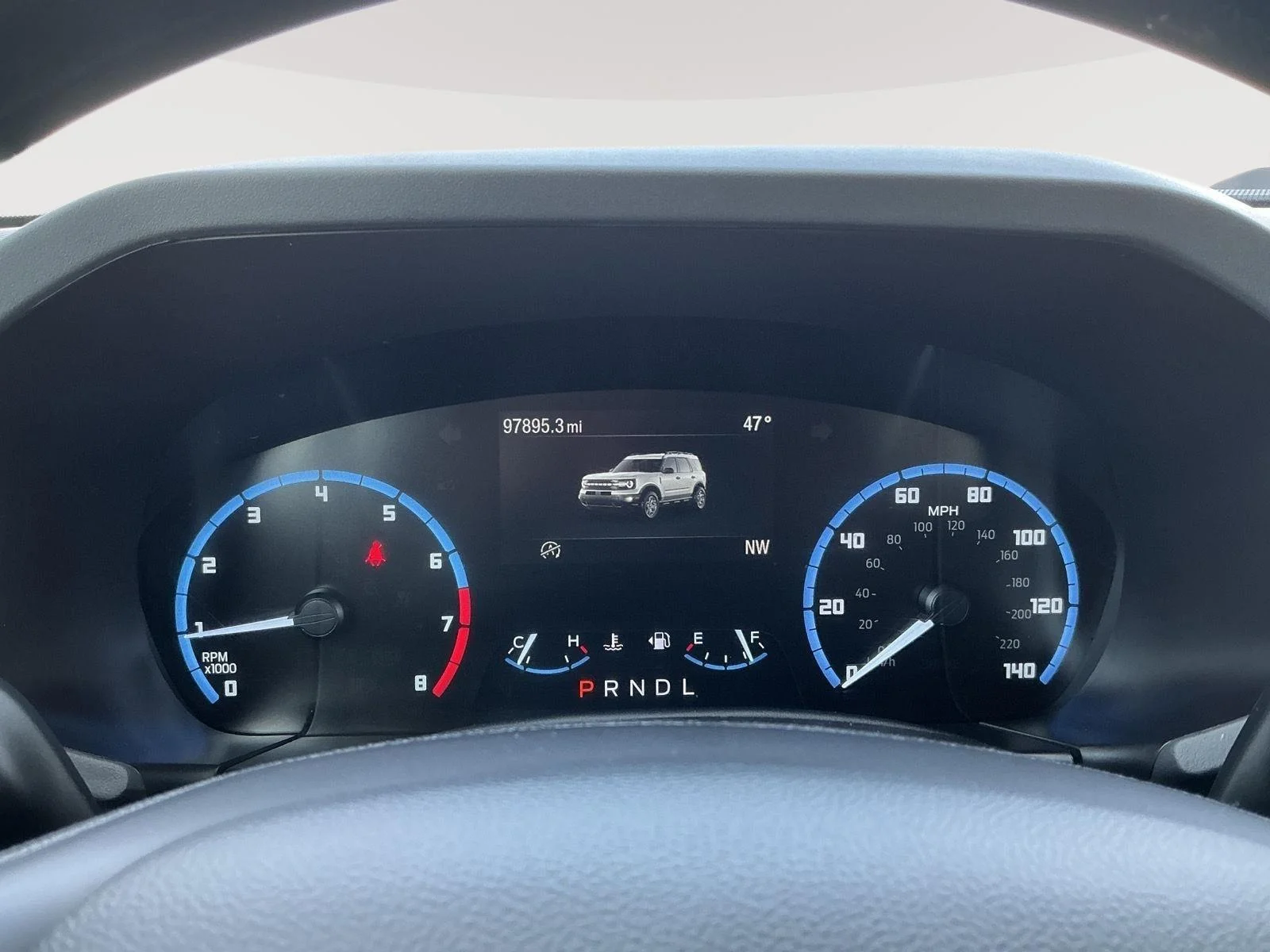 Used 2021 Carbonized Gray Ford Big Bend image 2