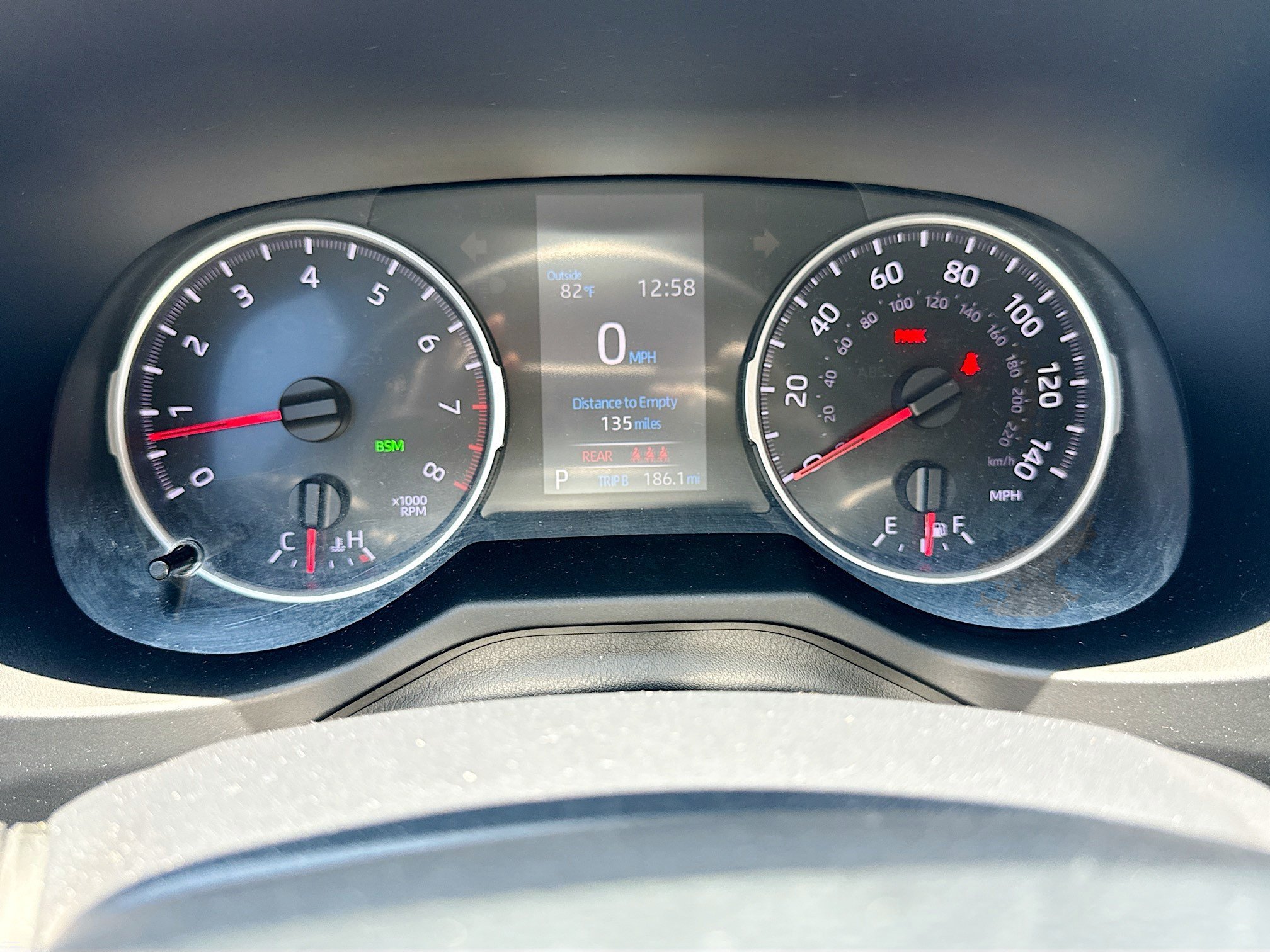 Used 2019 Blue Flame Toyota XLE image 40