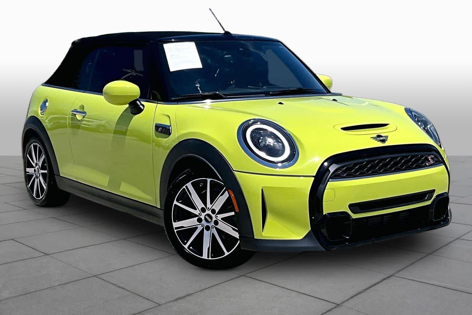 Used 2024 Zesty Yellow MINI Cooper S image 2